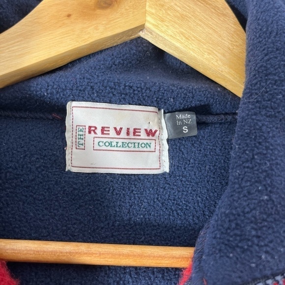 100% Wool Made in New Zealand Zip Jacket - Picture 10 of 10